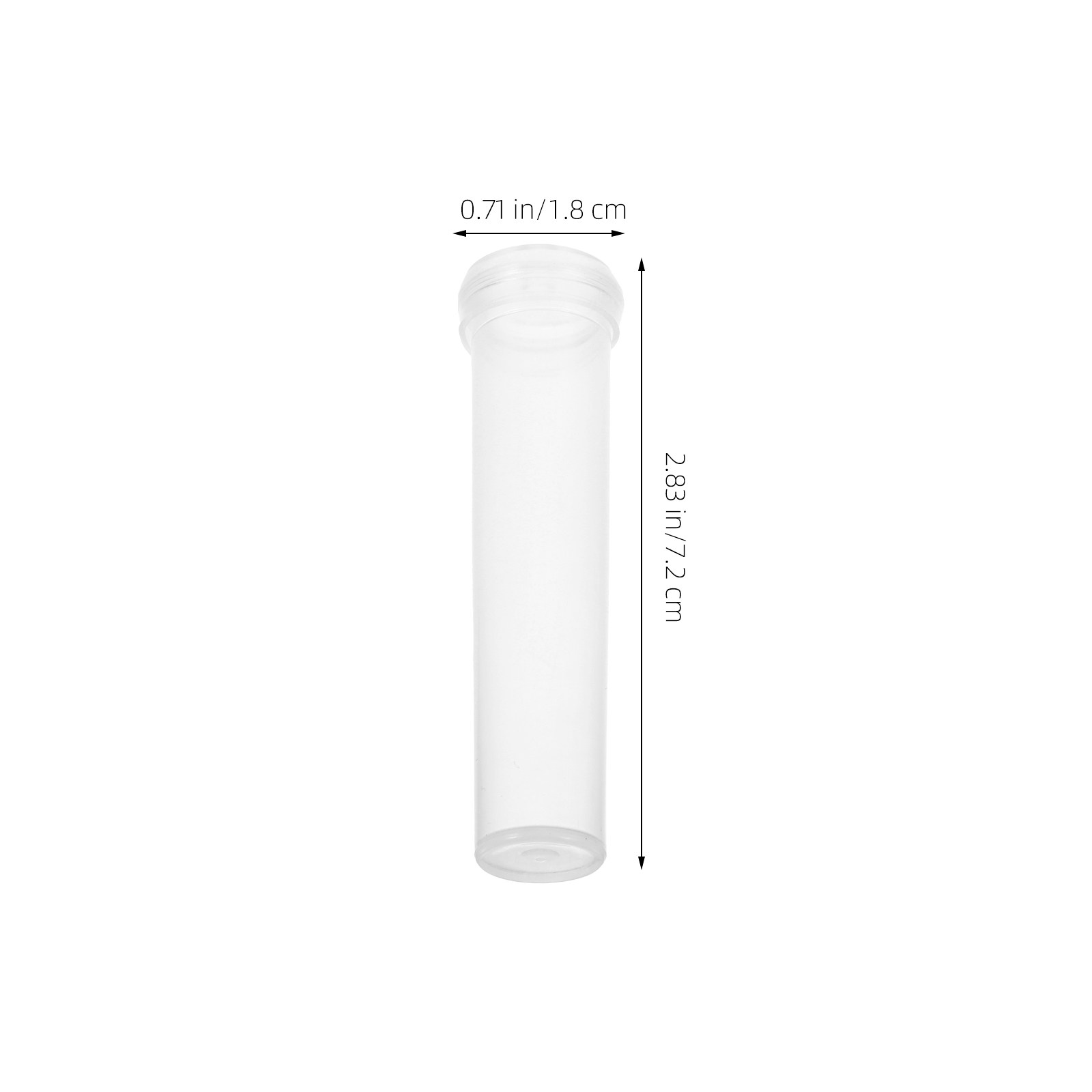 200Pcs Transparent Flower Wate - Longs Florist Supply avaliação e preço