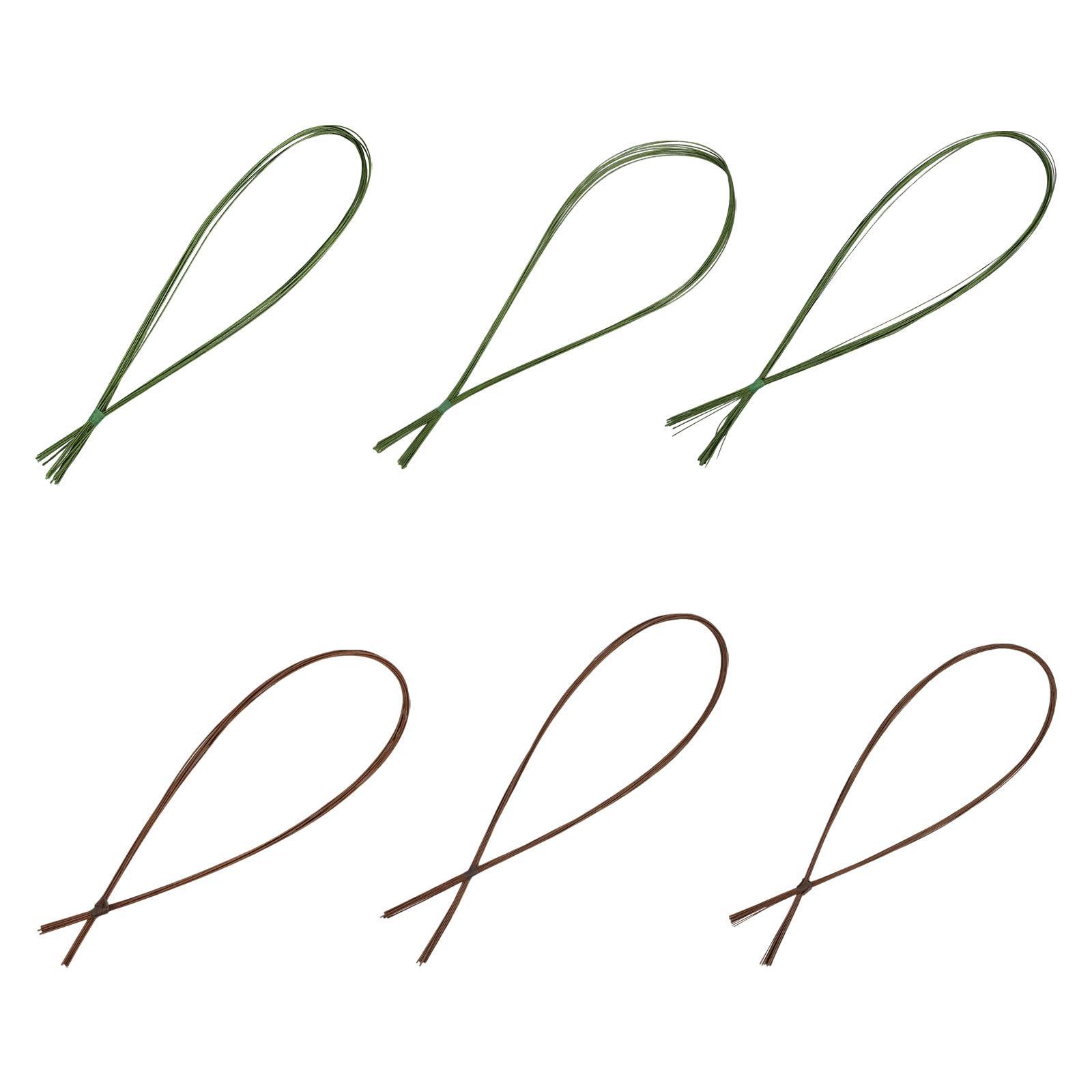 Floral Stem Wire Bouquet Stem  - Wire Stem Florist avaliação e preço