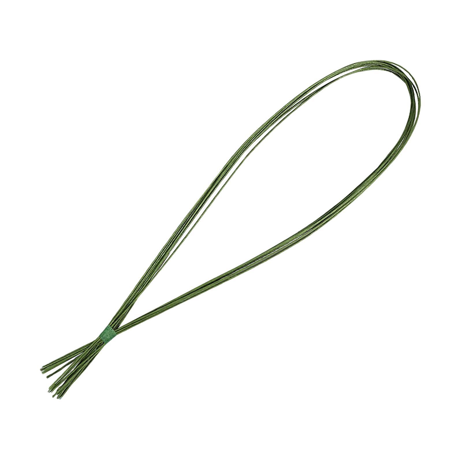 Floral Stem Wire Bouquet Stem  - Wire Stem Florist avaliação e preço