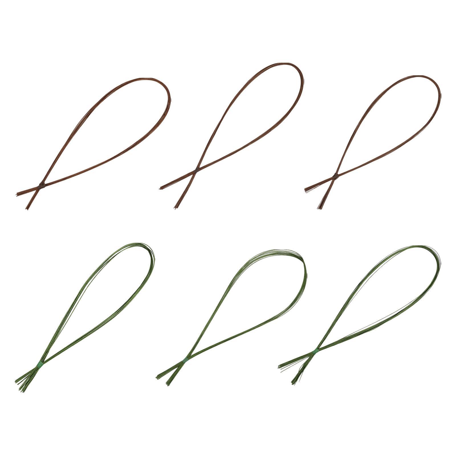 Floral Stem Wire Bouquet Stem  - Wire Stem Florist avaliação e preço
