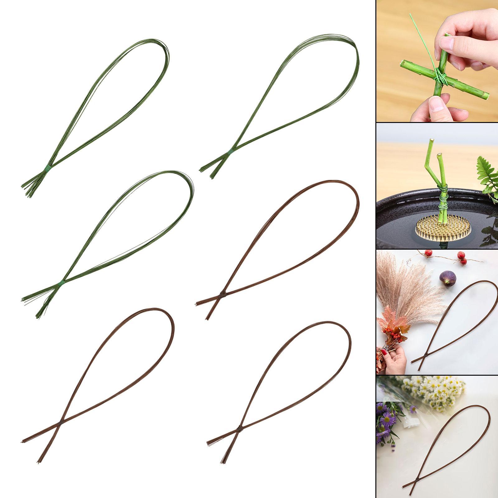 Floral Stem Wire Bouquet Stem  - Wire Stem Florist avaliação e preço