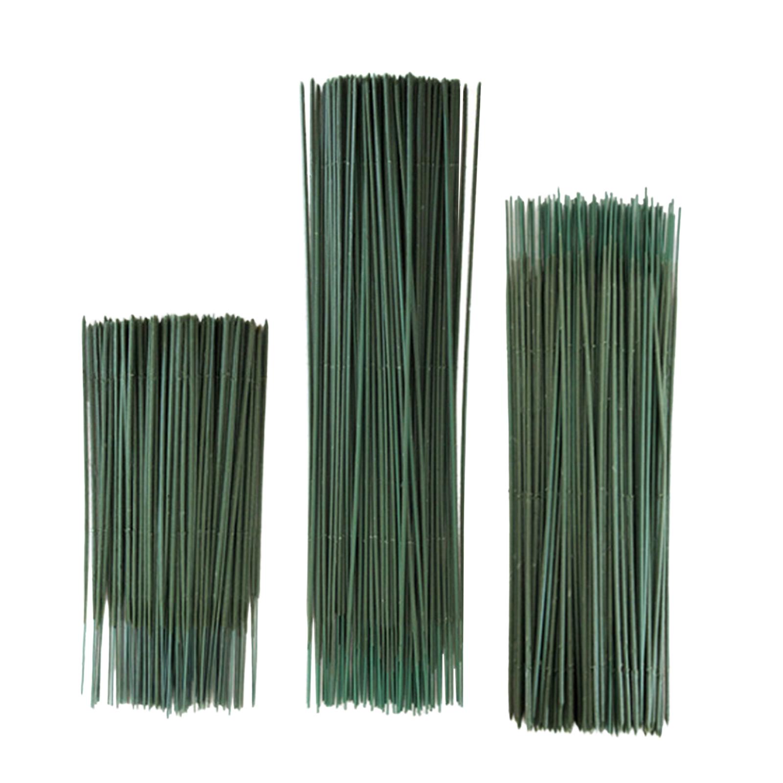100x Artificial Flower Stems F - Wire Stem Florist avaliação e preço