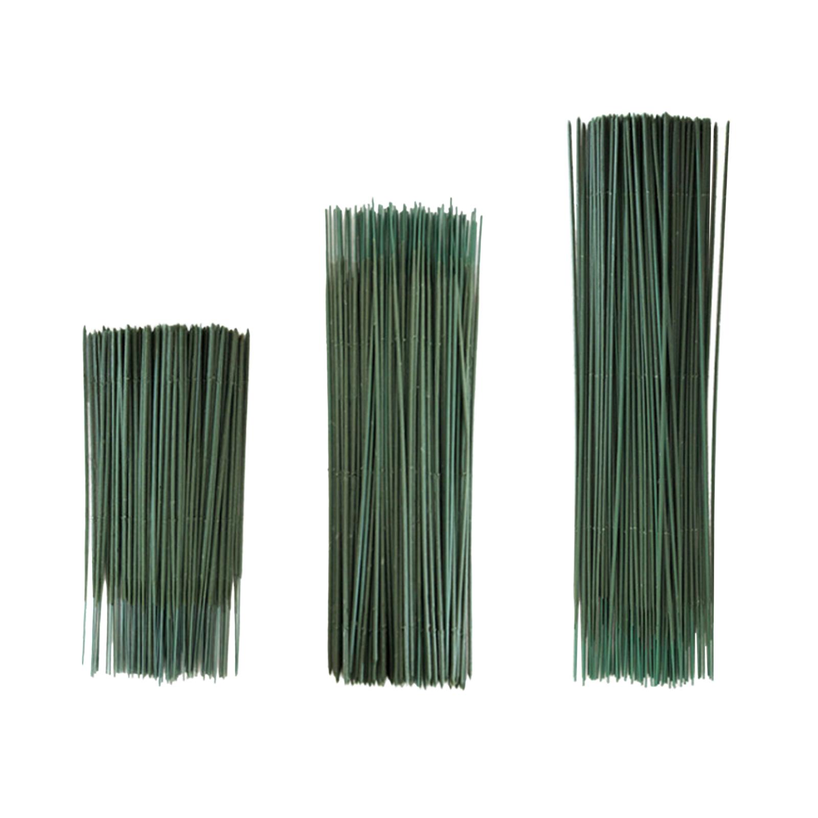 100x Artificial Flower Stems F - Wire Stem Florist avaliação e preço