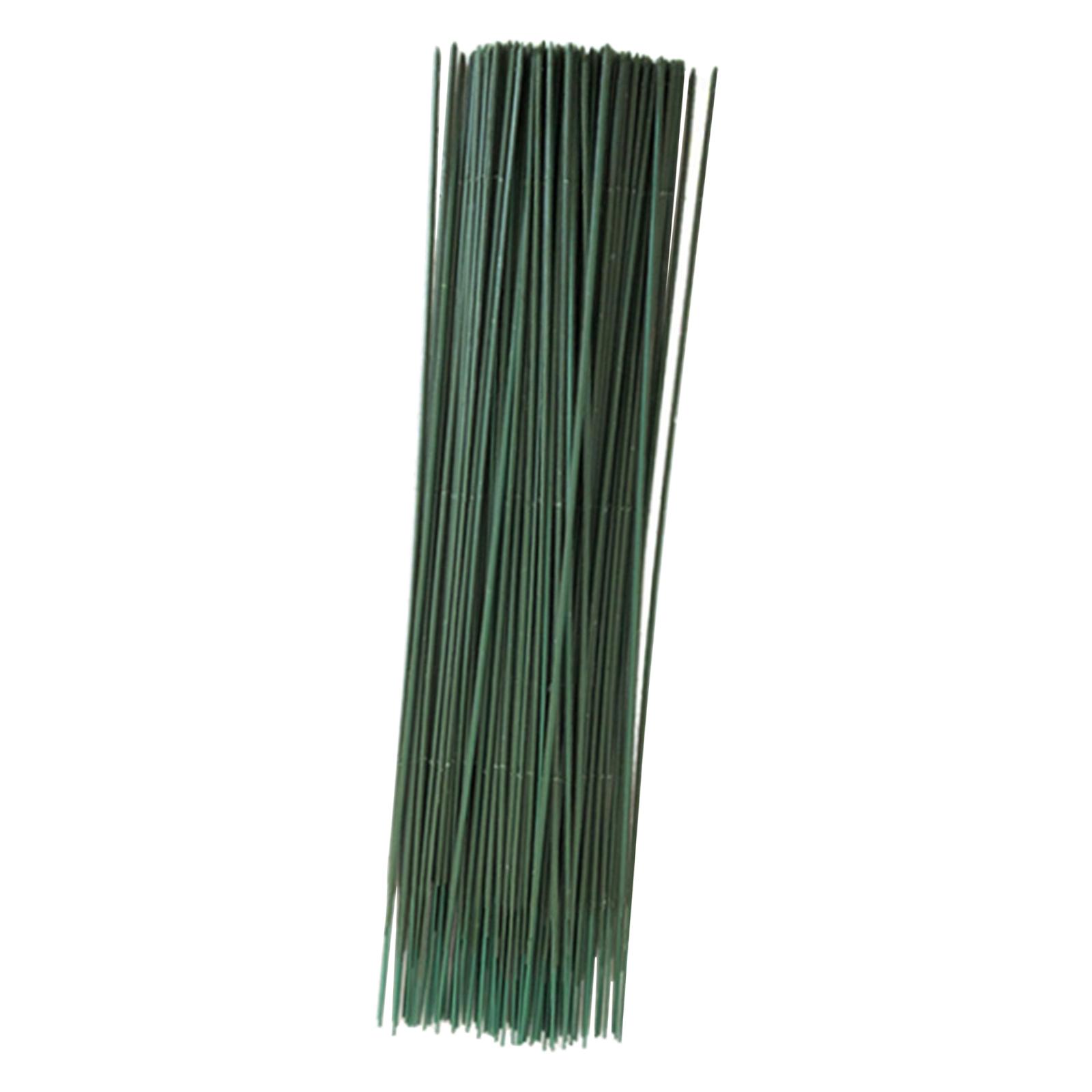 100x Artificial Flower Stems F - Wire Stem Florist avaliação e preço