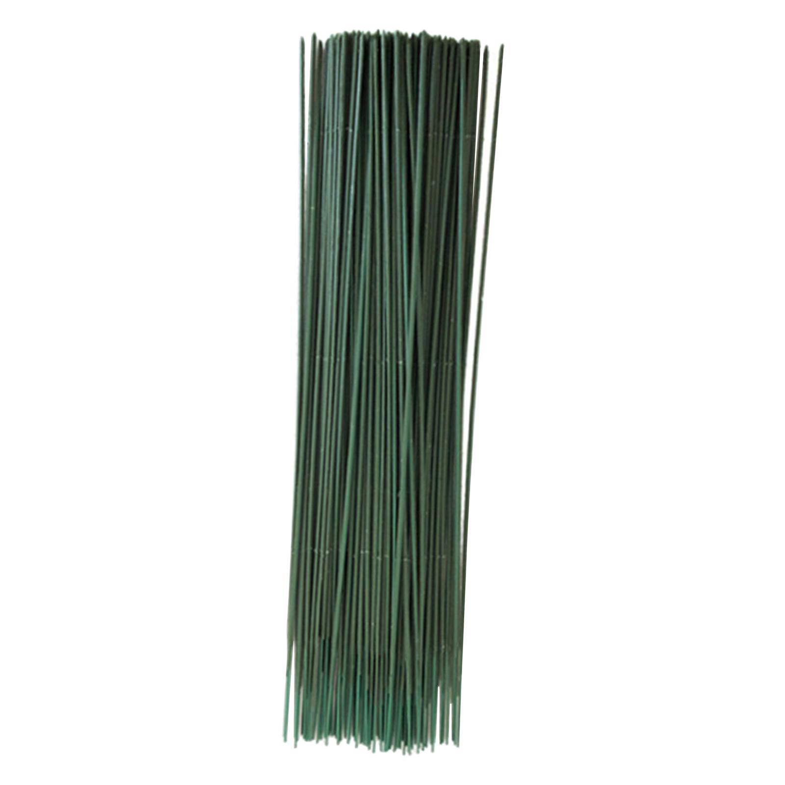 100x Artificial Flower Stems F - Wire Stem Florist avaliação e preço