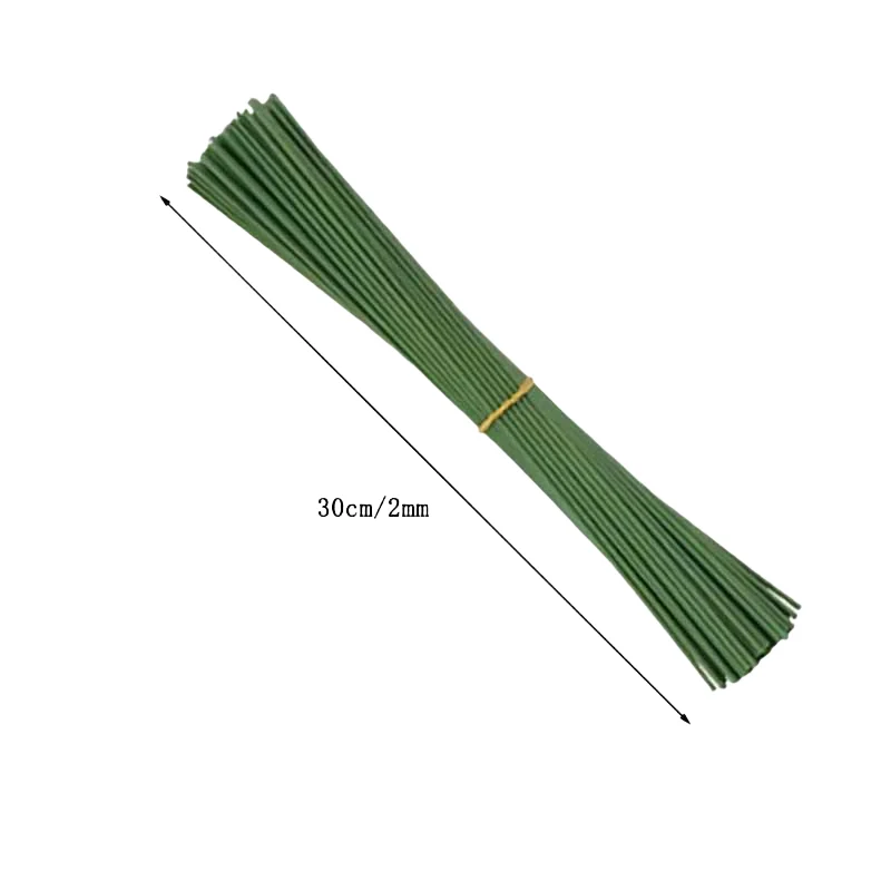 22/20 Gauge LightGreen Floral  - Wire Stem Florist avaliação e preço