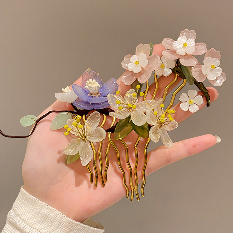 1Pc Classical Hair Comb Chines - Florist Supplies avaliação e preço