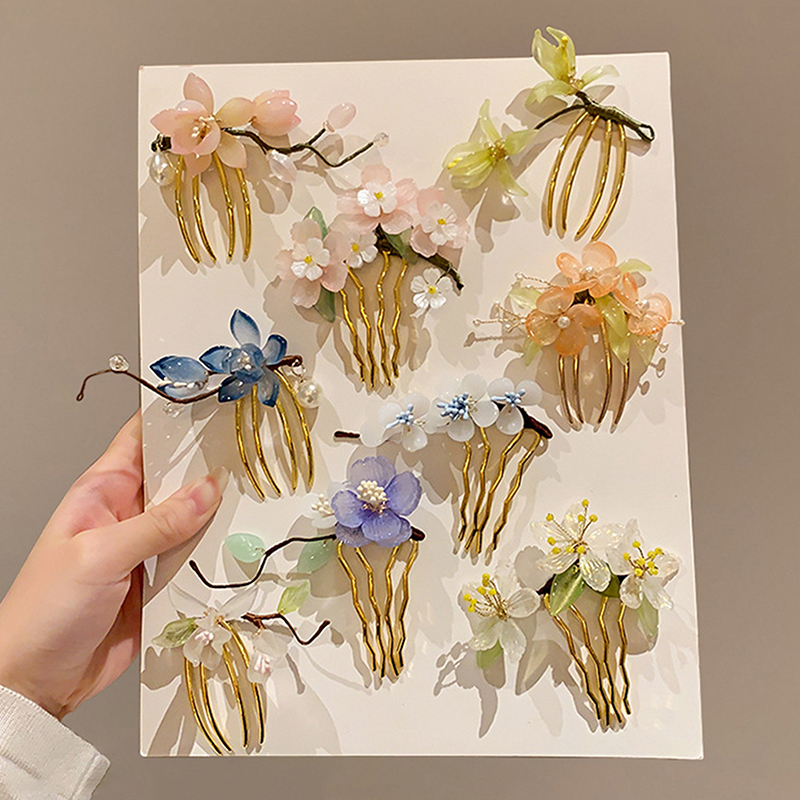 1Pc Classical Hair Comb Chines - Florist Supplies avaliação e preço