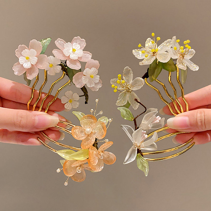 1Pc Classical Hair Comb Chines - Florist Supplies avaliação e preço