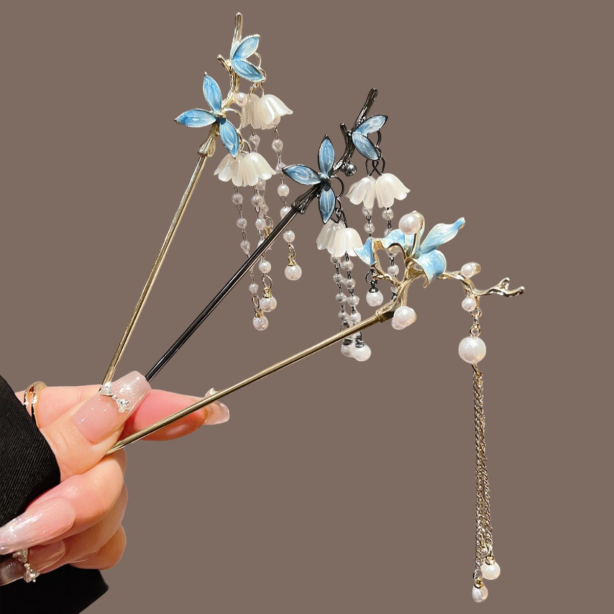 New Chinese Style Antique Hair - Florist Supplies avaliação e preço