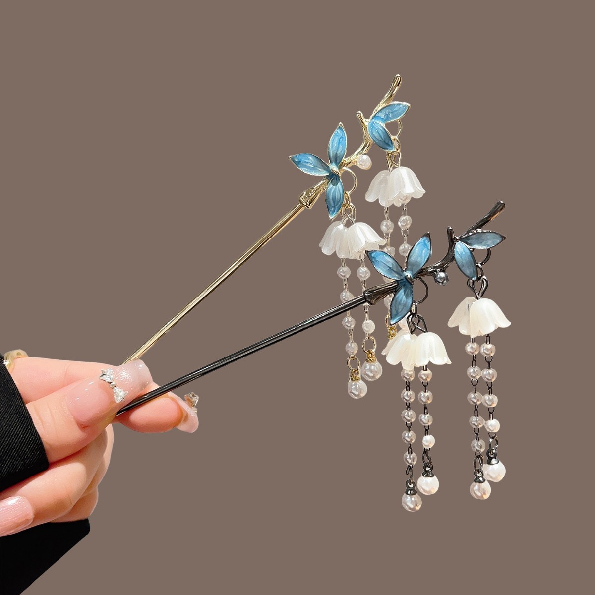 New Chinese Style Antique Hair - Florist Supplies avaliação e preço