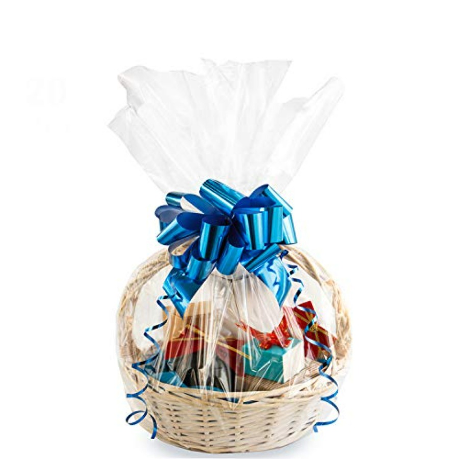 Large Cello/Cellophane Bags, 3 - Cellophane Wrap Clear avaliação e preço