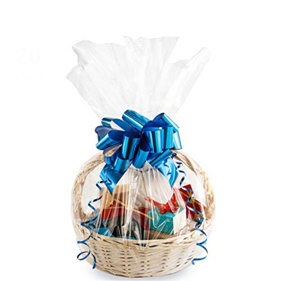 Large Cello/Cellophane Bags, 3 - Cellophane Wrap Clear avaliação e preço