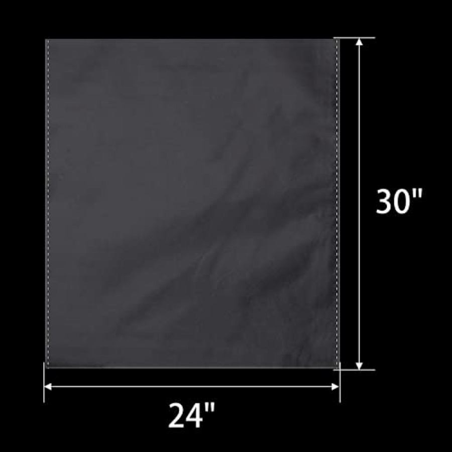 Clear Basket Bags 20Pack Large - Cellophane Wrap Clear avaliação e preço