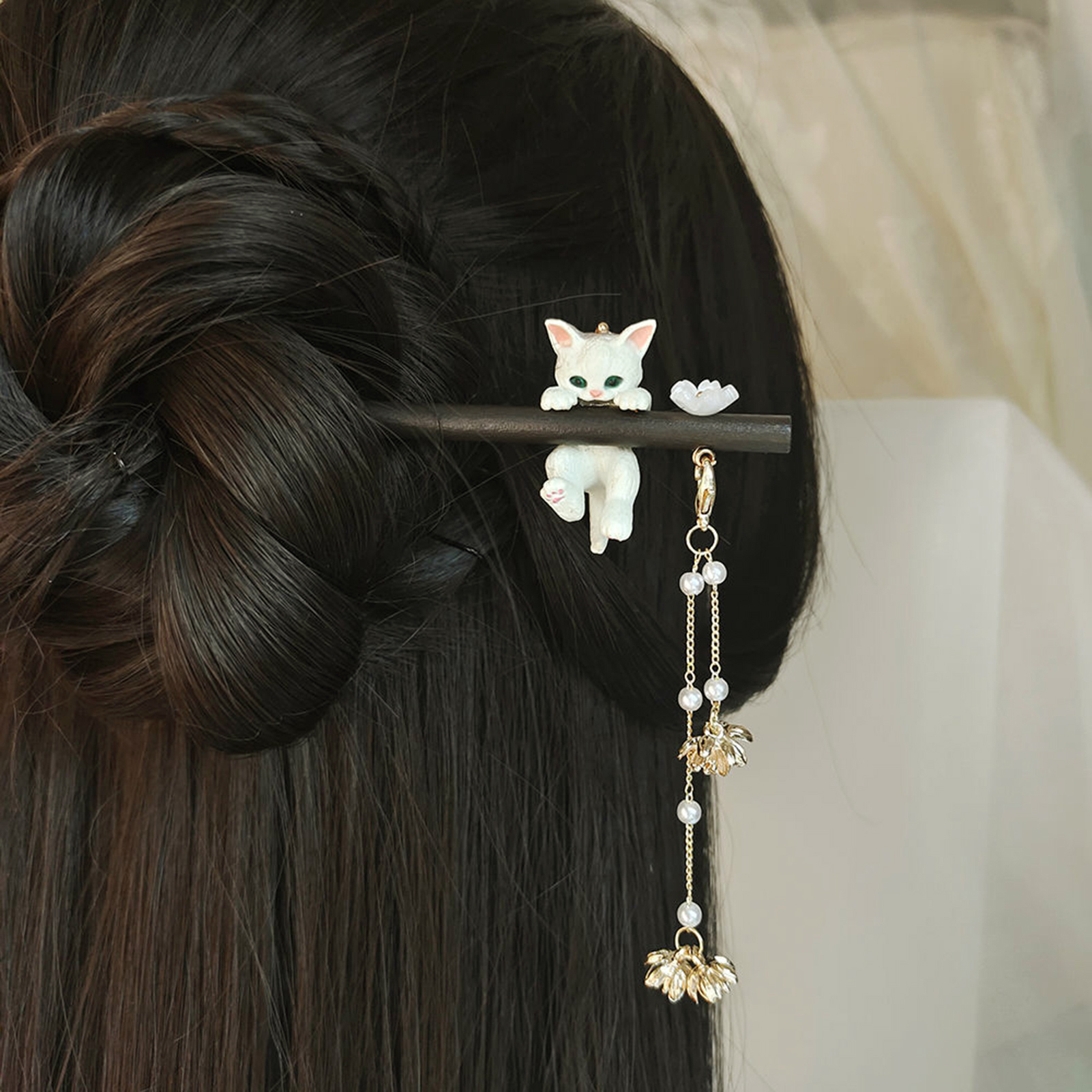 Chinese Style Hairpin For Wome - Florist Supplies avaliação e preço