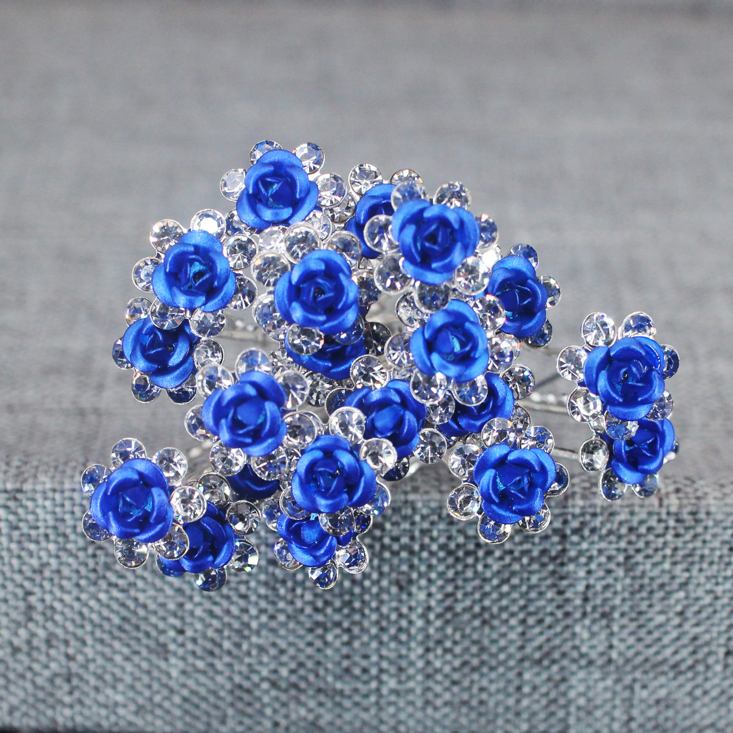 20PCS Rose Flower Rhinestone H - Florist Supplies avaliação e preço