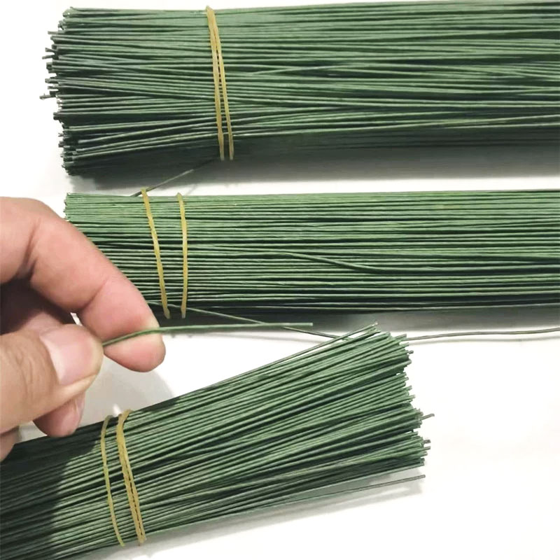 100Pcs Floral Wire High Qualit - Wire Stem Florist avaliação e preço